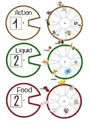 English Worksheet: Create a recipe - Game