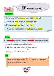 English Worksheet: if conditional 