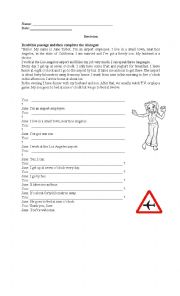 English Worksheet: Revision