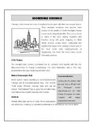 English Worksheet: skimming 2