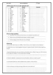 English Worksheet: internet addiction speaking