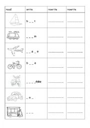 English Worksheet: Toys Exercise