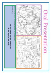 English Worksheet: Oral presentation
