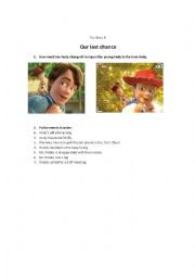 English Worksheet: Toy story 3 the outlaws