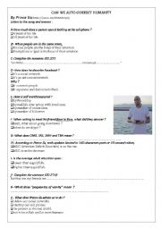 English Worksheet: can we autocorrect humanity