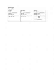 English Worksheet: predictions