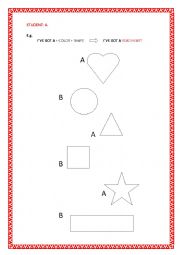 English Worksheet: Shapes