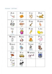 English Worksheet: ABC - Numbers Basics