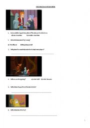 Listening: Worksheet for Futurama S5E16