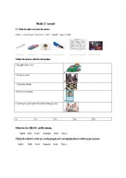 English Worksheet: School memories group session