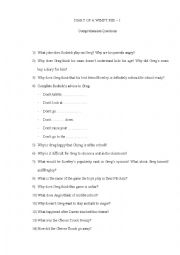 English Worksheet: Diary of a Wimpy Kid - 1