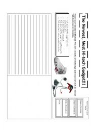 English Worksheet: Future Invention