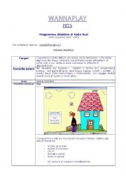 English Worksheet: pets