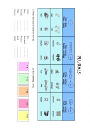 English Worksheet: Plural Worksheet