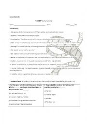 English Worksheet: Movie Record 