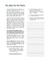 English Worksheet: worksheet