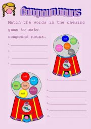 Compound noun machine