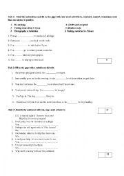 English Worksheet: Modals and present perfect