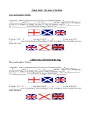 English Worksheet: Union Jack 