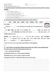 English Worksheet: Giving Advice