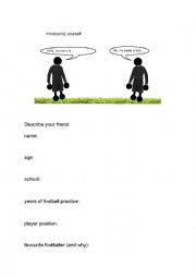 English Worksheet: Football lovers