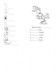 ANIMALS vocabulary revision