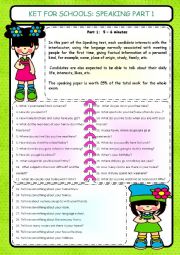 English Worksheet: ket