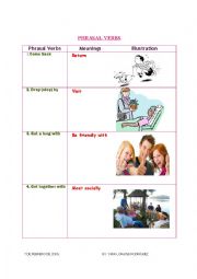 PHRASAL VERBS