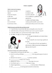 English Worksheet: Desperate Housewives Episode 1