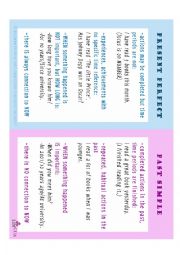 English Worksheet: Present Perfect and Past Simple Tense