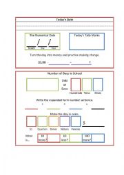 Math Daily Practice