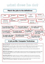 JOBS AND OCCUPATIONS