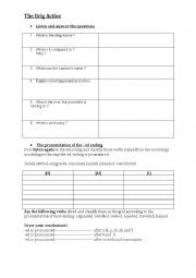 English Worksheet: The brig active