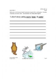 Story Writing