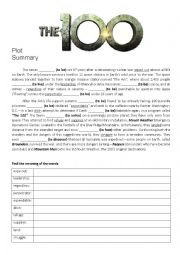 English Worksheet: The 100 Pilot