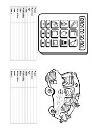 English Worksheet: Fill a profile