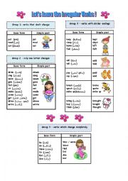 irregular verbs