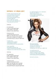 English Worksheet: 2 conditional