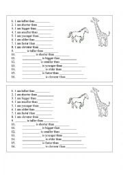 Comparatives