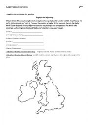 English Worksheet: rugby world cup 2015
