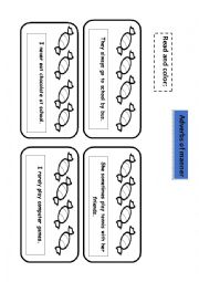 English Worksheet: Adverbs of manner