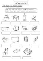 School Objects