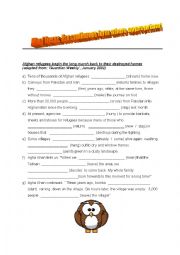English Worksheet: Tenses Mixed
