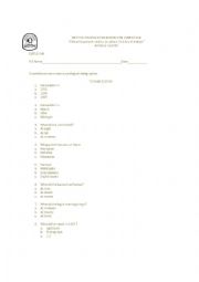 English Worksheet: biographies.past tense
