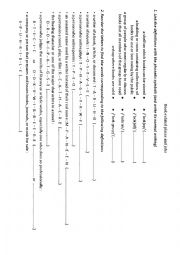 English Worksheet: Vocabulary : books 1