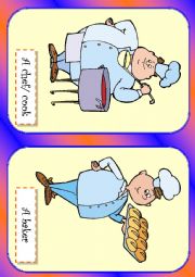 Jobs flash cards 1