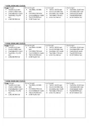 English Worksheet: Parts of the body