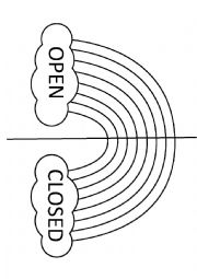 English Worksheet: opposites