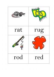 picture and words to support phonics teaching