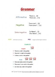 English Worksheet: There is_There are_Grammar